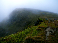 A well desrved path along to Stob Coire Gaibhre