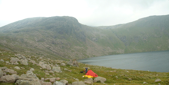 The view into the Coire