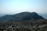 Scafell from Scafell Pike