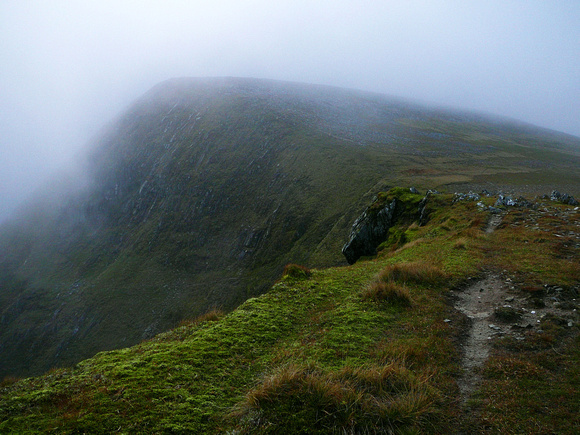 A well desrved path along to Stob Coire Gaibhre
