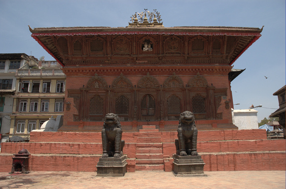 Shiva Parbati Temple, Dubar Square