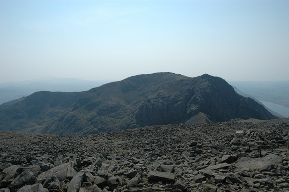 Scafell from Scafell Pike