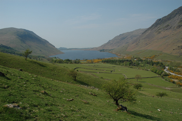 South towards Wast Water